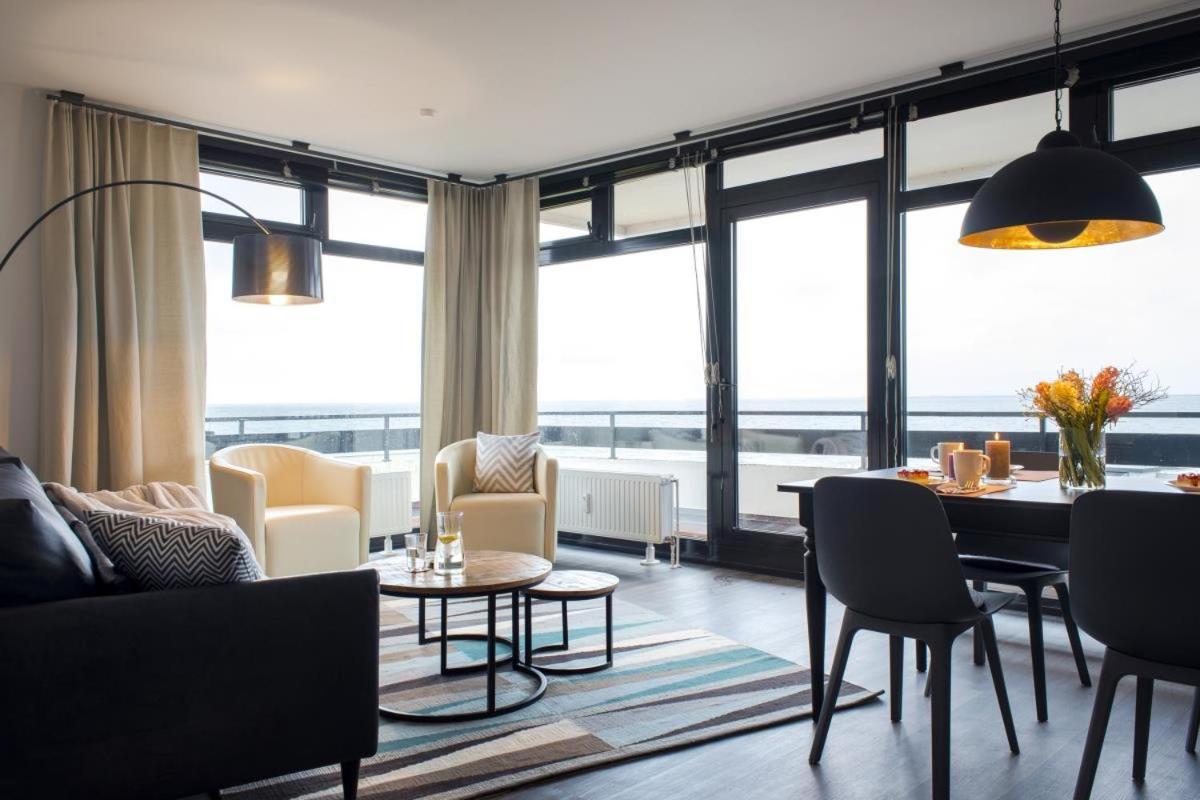 Ihr Sonnendeck In Staberdorf - Mit 180° Meerblick エクステリア 写真